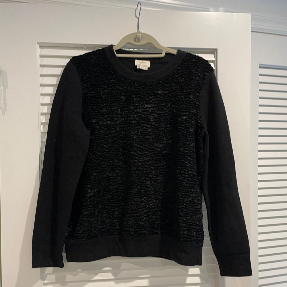Kate Spade black sweater size M